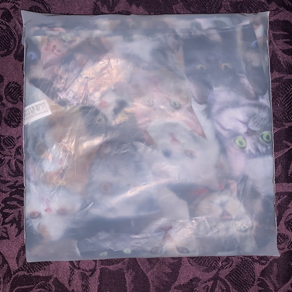 Cat Collage Scarf - Picture 5 of 5